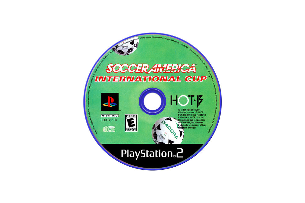 Soccer America: International Cup (PS2) - The Cover Project