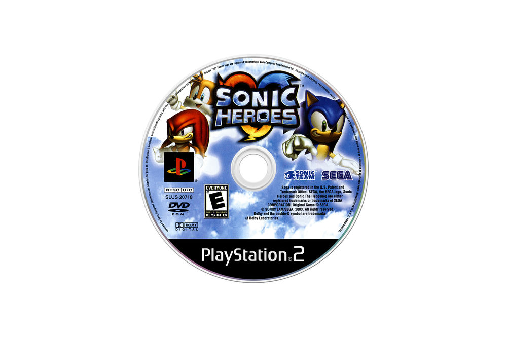 Sonic Heroes  Playstation 2 - Geek-Is-Us