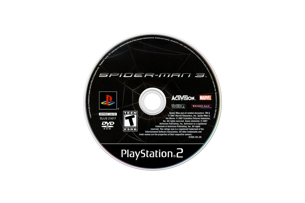Spider-Man 3 C BL PS2