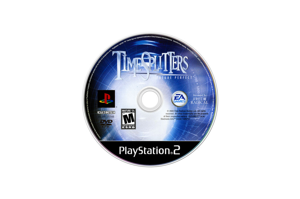 Time Splitters: Future Perfect - PlayStation 2