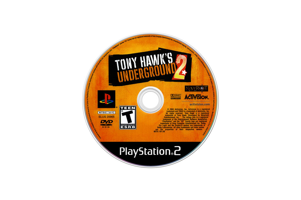 Tony Hawk's Proving Ground PS2