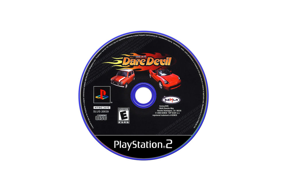 Big Retrôconsoles - Top Gear: Dare Devil - PlayStation 2 Top Gear: Dare  Devil é mais um game de corrida da série Top Gear, desenvolvido pela Papaya  Studio e publicado pela Kemco