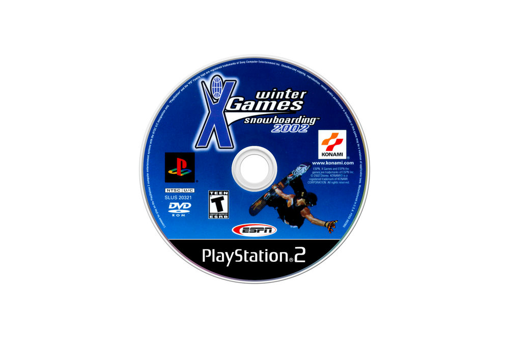 ESPN Winter XGames Snowboarding 2002 PlayStation 2 VideoGameX