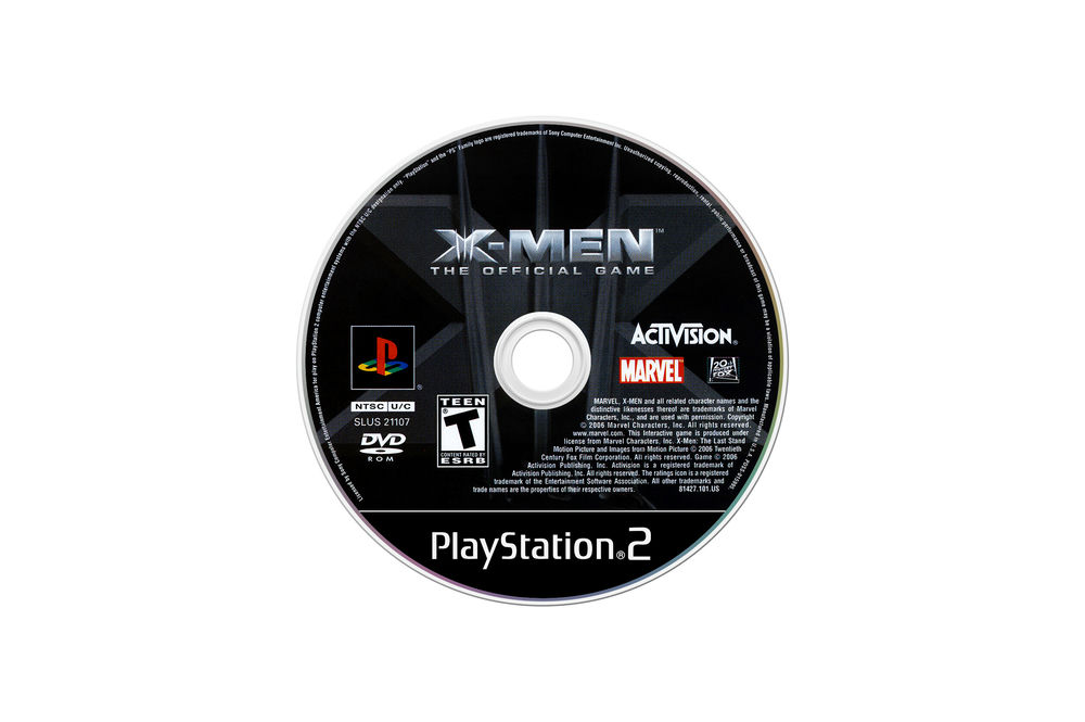 Jogo PS2 - X Men The Official Game - FF Games - Videogames Retrô