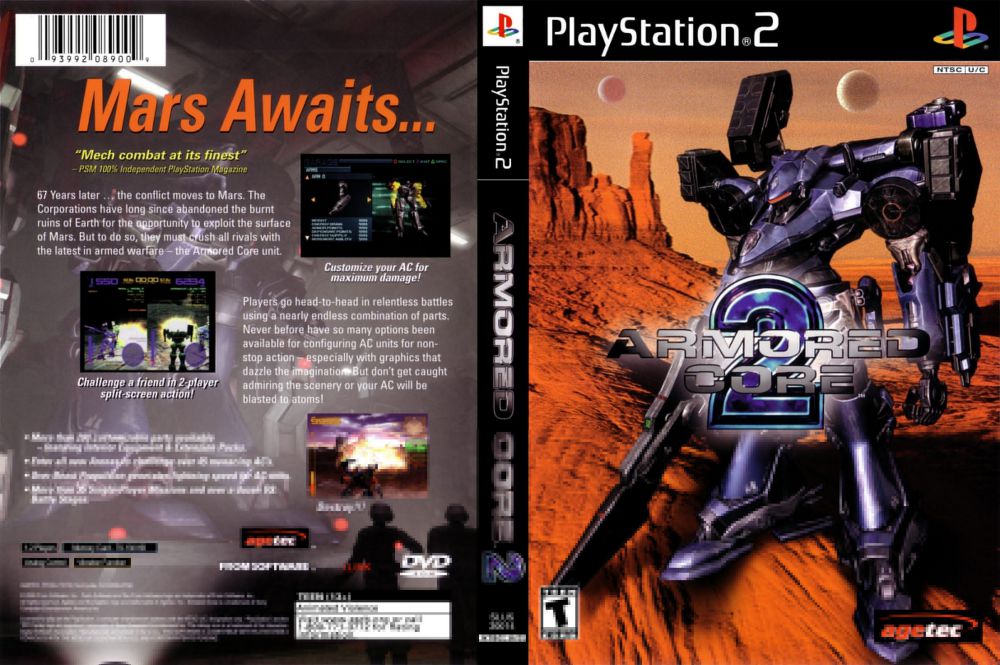 Armored Core 2 (PS2) 