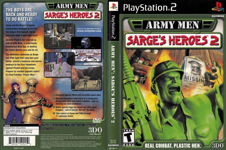 Army 2024 men ps2