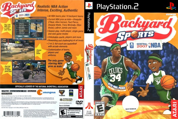 Backyard Basketball 2007 - PlayStation 2 | VideoGameX