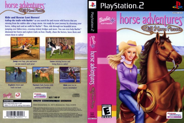 Barbie Horse Adventure: Wild Horse Rescue - PlayStation 2 | VideoGameX