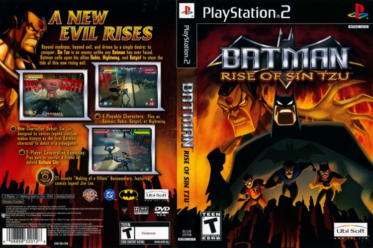 Batman: Rise of Sin Tzu - PlayStation 2 | VideoGameX