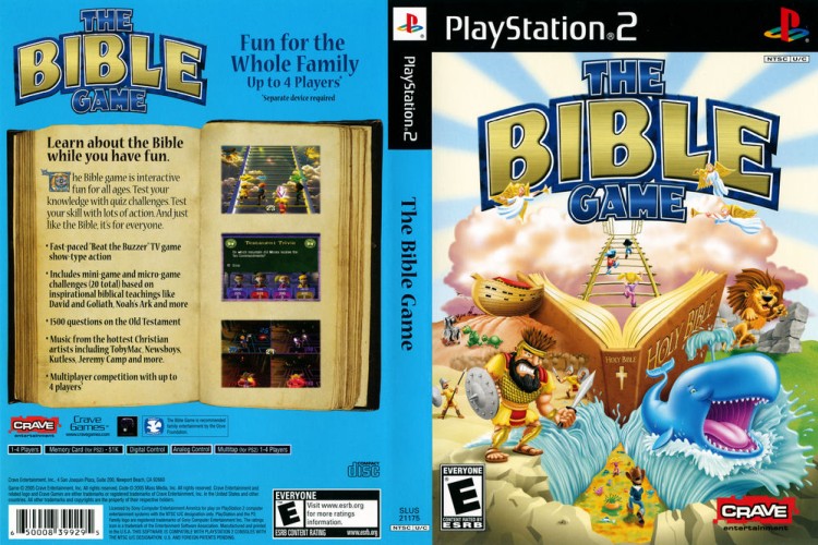Bible Game, The - PlayStation 2 | VideoGameX