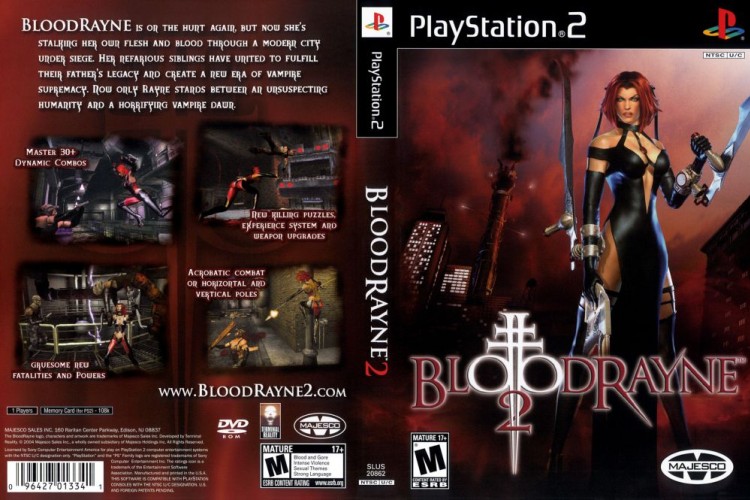 Bloodrayne 2 - PlayStation 2 | VideoGameX