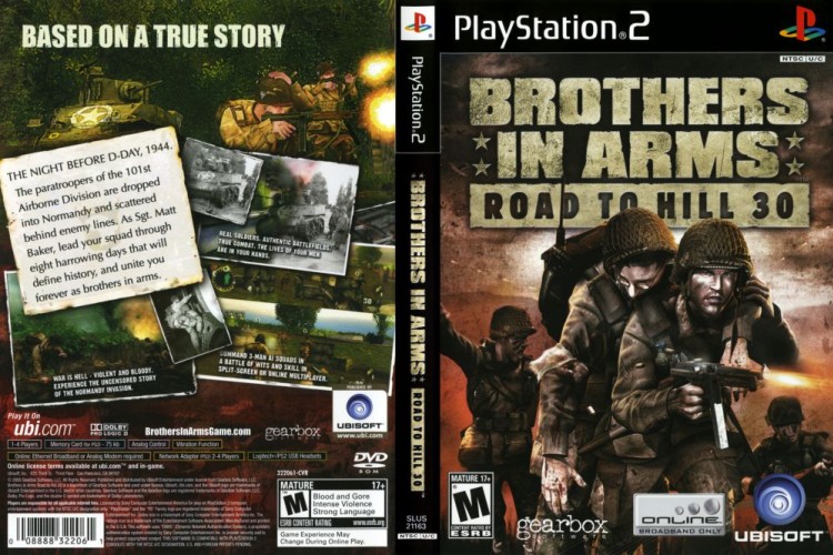 Brothers in Arms: Road to Hill 30 - PlayStation 2 | VideoGameX