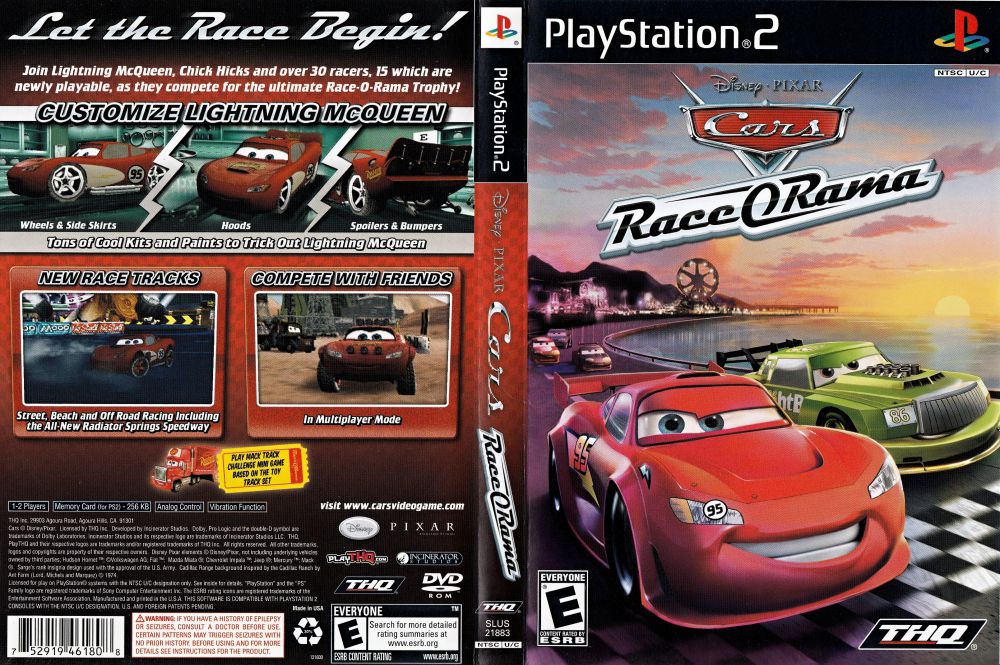 Best Buy: Cars Race-O-Rama PlayStation 2 46180