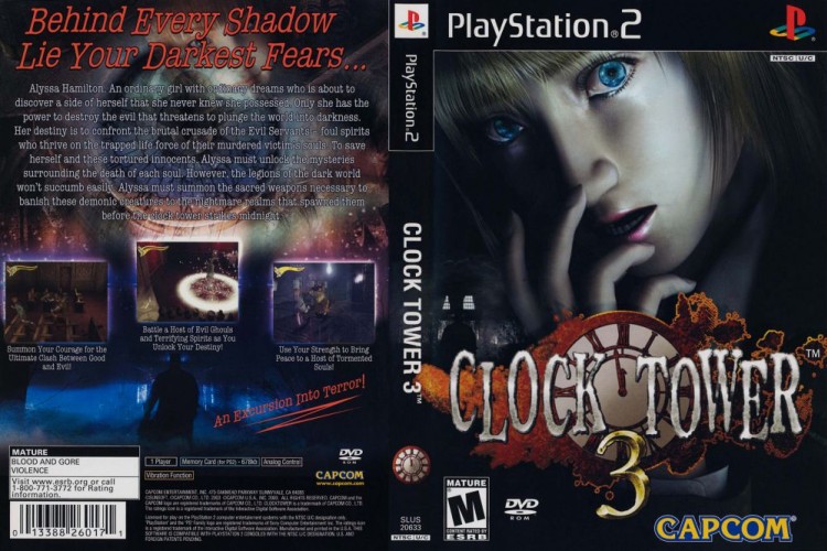 Clock Tower 3 - PlayStation 2 | VideoGameX