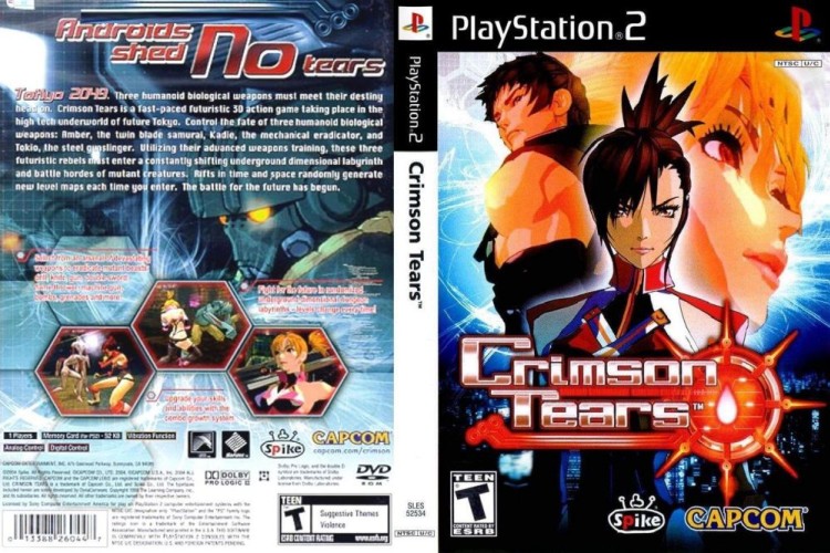 Crimson Tears - PlayStation 2 | VideoGameX