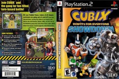 Cubix Robots for Everyone: Showdown - PlayStation 2 | VideoGameX