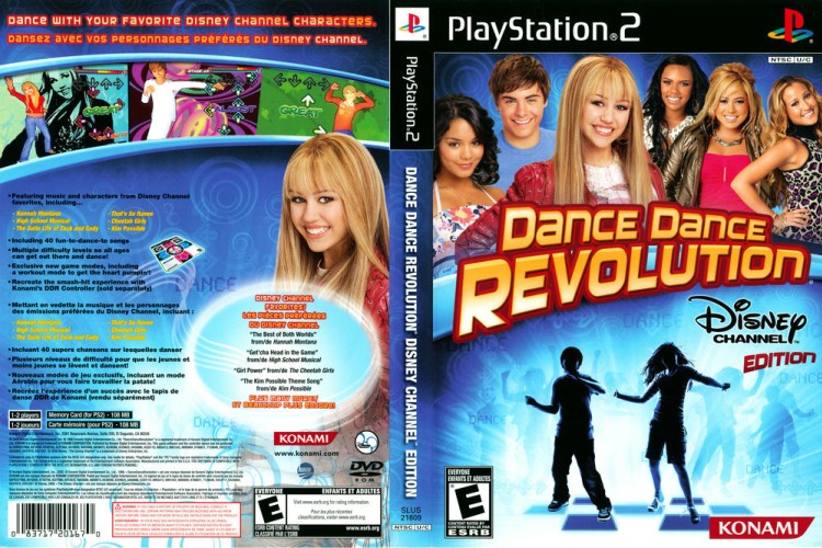 Dance Dance Revolution: Disney Channel - PlayStation 2 | VideoGameX