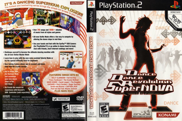 Dance Dance Revolution SuperNova - PlayStation 2 | VideoGameX