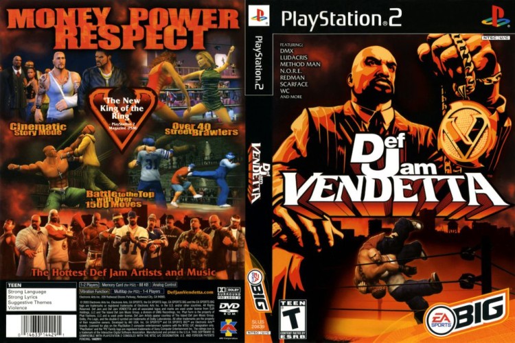 Def Jam Vendetta - PlayStation 2 | VideoGameX