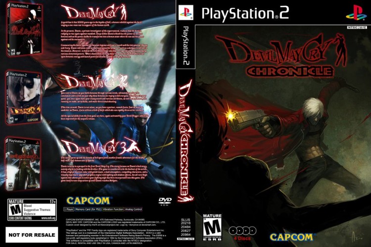 Devil May Cry 2, 3: 5th Anniversary Collection (PlayStation 2 PS2) * No  Disc 1*(Post Nintendo Era) for Sale in Atlanta, GA - OfferUp