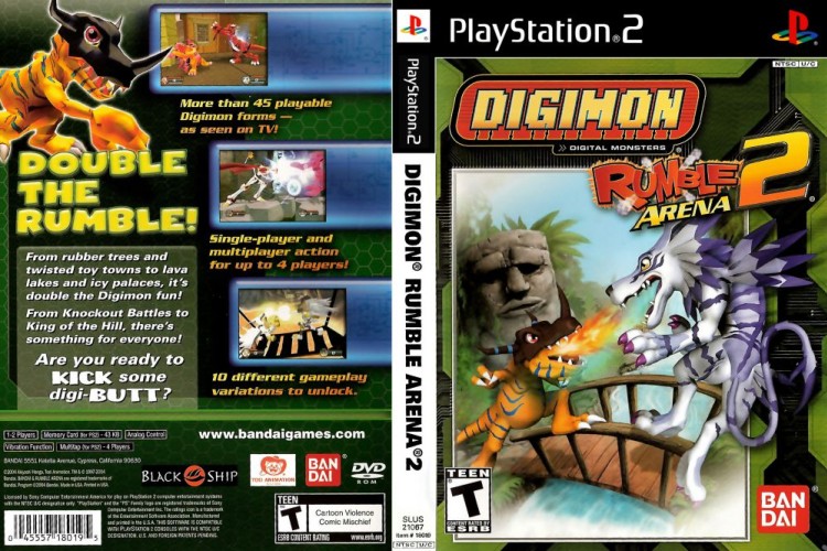 game digimon ps2