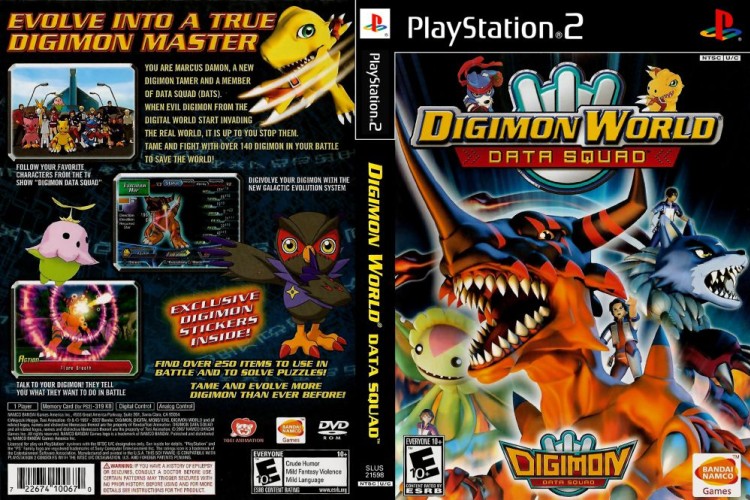 Digimon World Data Squad - PlayStation 2 | VideoGameX
