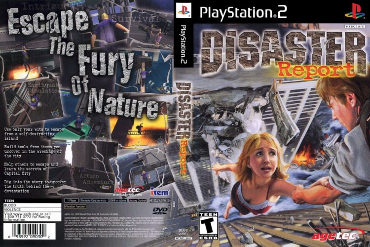 Disaster Report - PlayStation 2 | VideoGameX