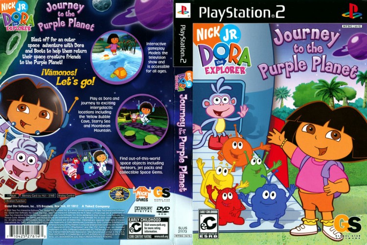 Dora the Explorer: Journey to the Purple Planet - PlayStation 2 | VideoGameX