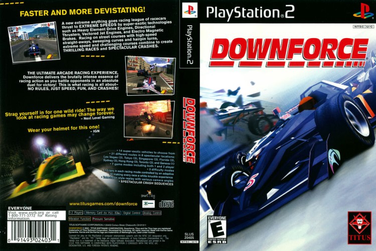 Downforce - PlayStation 2 | VideoGameX