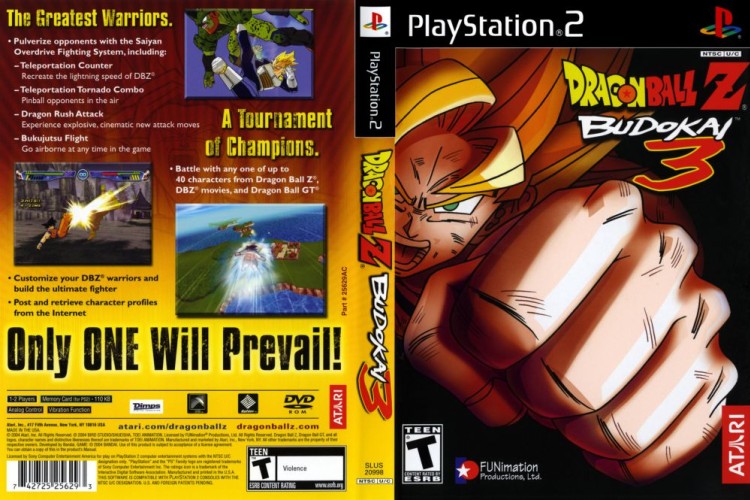 Dragon Ball Z: Budokai 3 - PlayStation 2 | VideoGameX