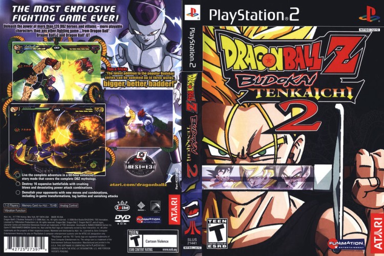 Dragon Ball Z: Budokai Tenkaichi 2 - PlayStation 2 | VideoGameX