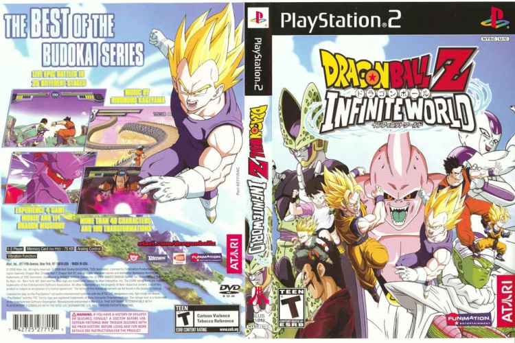 Dragon Ball Z: Infinite World - PlayStation 2 | VideoGameX