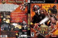 Firefighter F.D. 18 - PlayStation 2 | VideoGameX