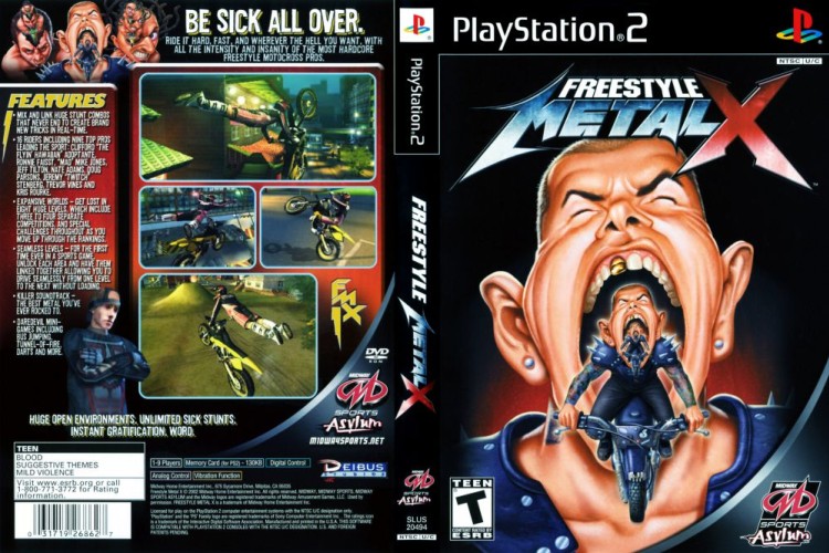 Freestyle Metal X - PlayStation 2 | VideoGameX