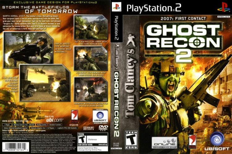 Ghost Recon 2 - PlayStation 2 | VideoGameX