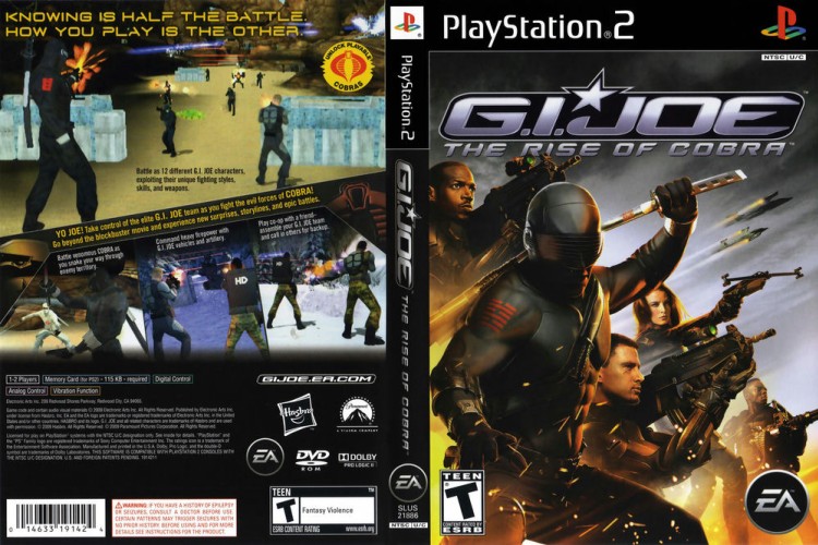 G.I. Joe: The Rise of Cobra - PlayStation 2 | VideoGameX