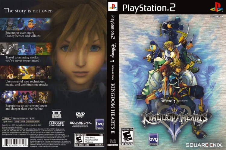 Kingdom Hearts II - PlayStation 2 | VideoGameX