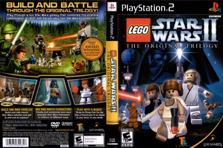 Star Wars II: Original - PlayStation 2 | VideoGameX