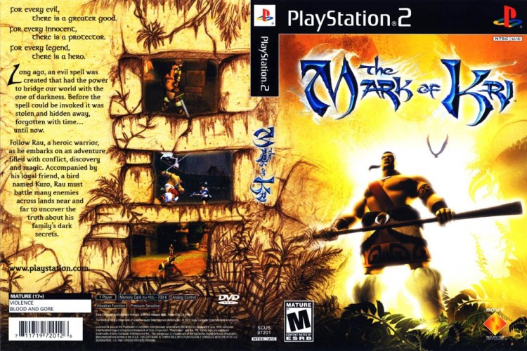 Mark of Kri - PlayStation 2 | VideoGameX