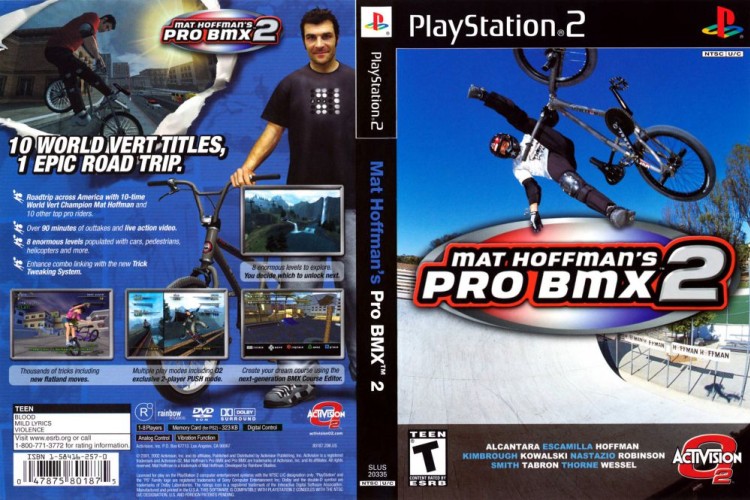 Mat Hoffman's Pro BMX 2 - PlayStation 2 | VideoGameX