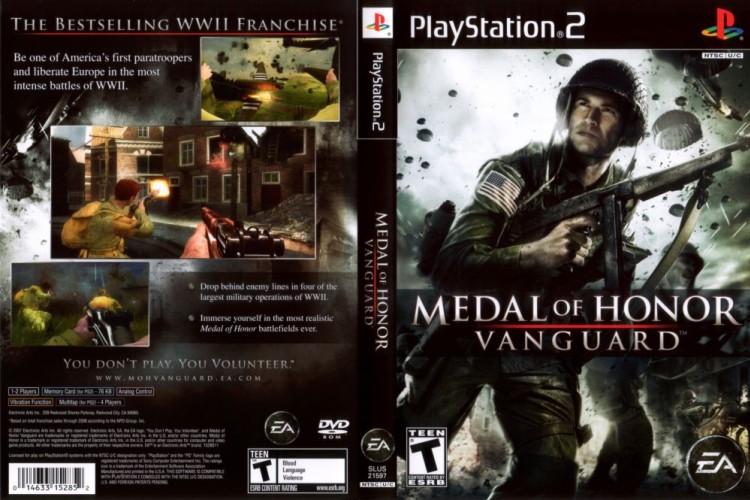 Medal of Honor: Vanguard - PlayStation 2 | VideoGameX