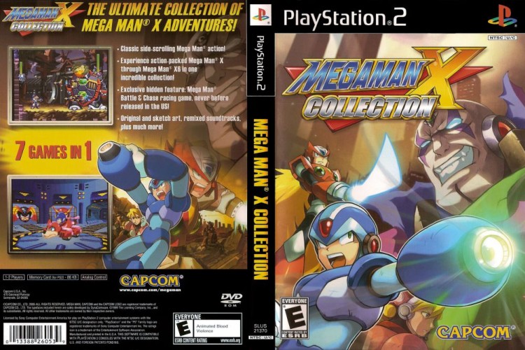 Mega Man X Collection - PlayStation 2 | VideoGameX