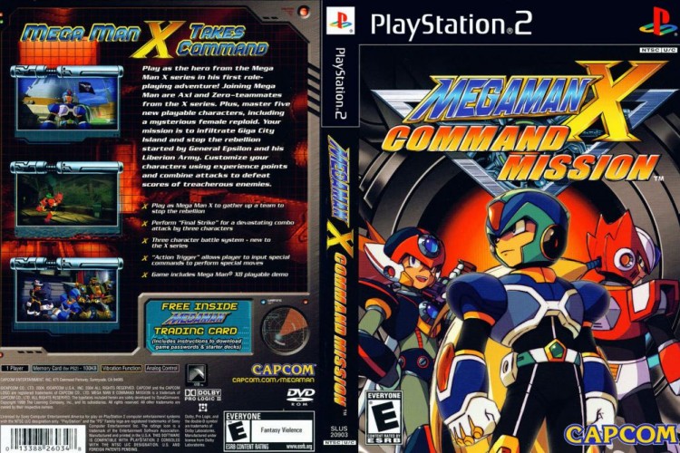 Mega Man X Command Mission - PlayStation 2 | VideoGameX