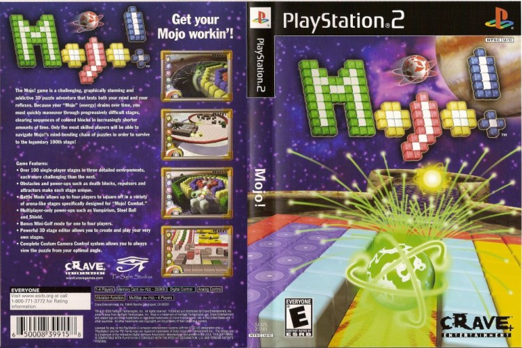 Mojo! - PlayStation 2 | VideoGameX