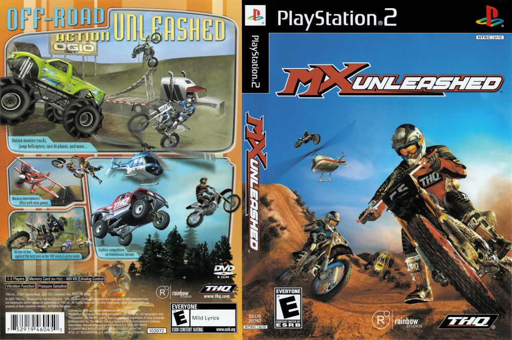 Pin by TONY R on VIDEO GAMES !  Mx unleashed, Ps2 games, Playstation