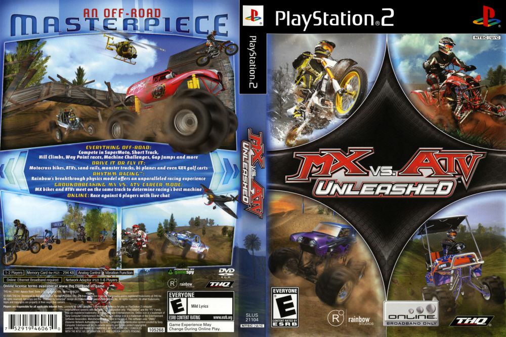 MX Unleashed • PS2