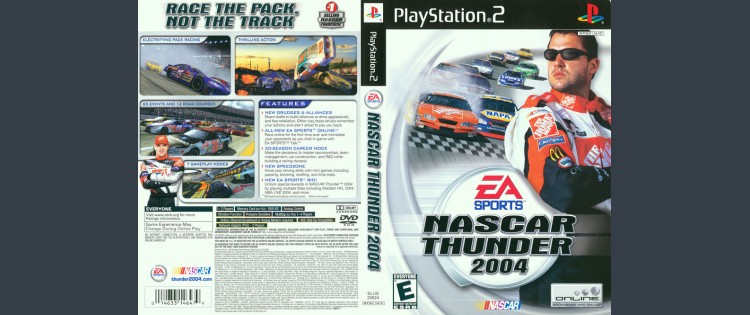 NASCAR Thunder 2004 - PlayStation | VideoGameX