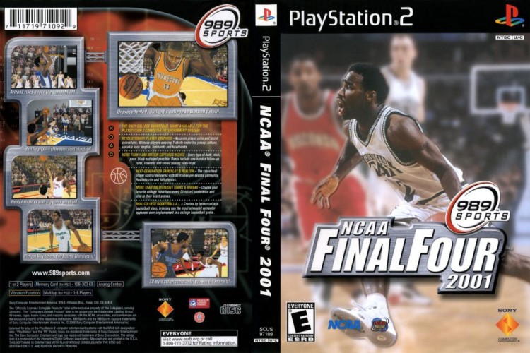 NCAA Final Four 2001 - PlayStation 2 | VideoGameX