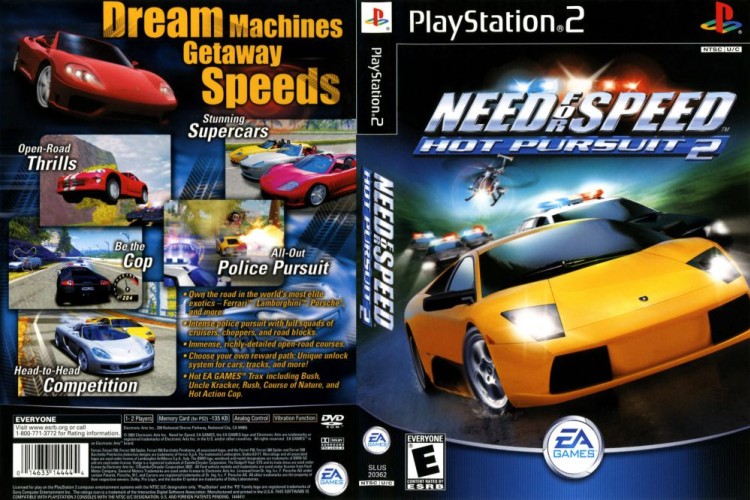 Need for Speed: Hot Pursuit 2 - PlayStation 2 | VideoGameX