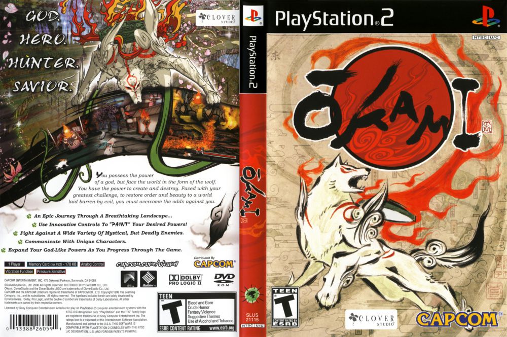 Okami ROM Download - Free PS 2 Games - Retrostic